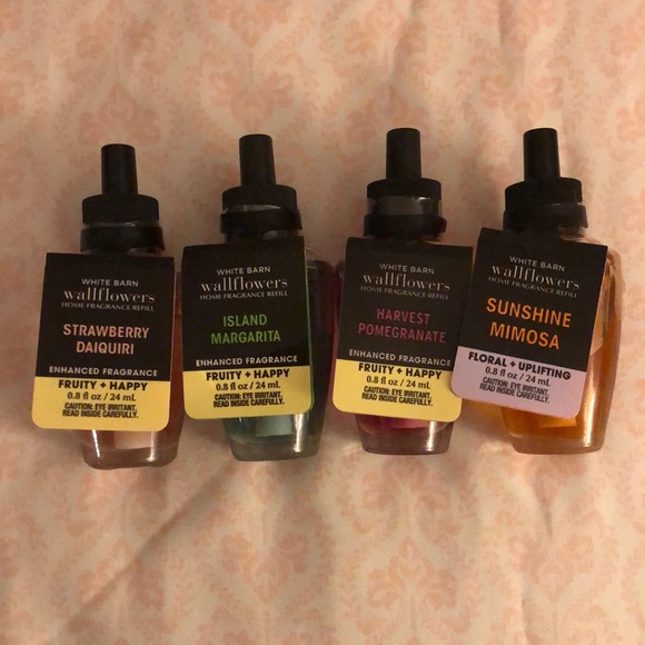 Bath & Body Works Other Set Bath And Body Works Wallflower Refills
